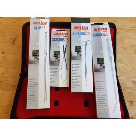 KIT AQUASCAPING 4 ACCESSORI + ASTUCCIO