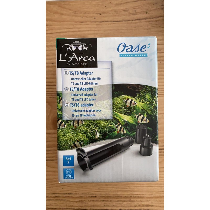 Adaptateur T5 / T8 Oase