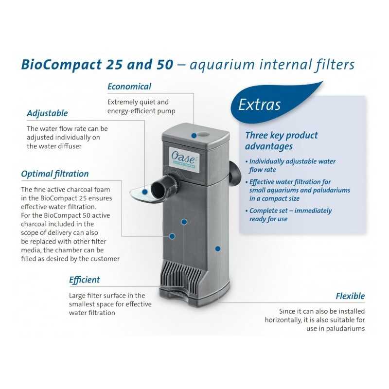 Internal BioCompact filter Oase