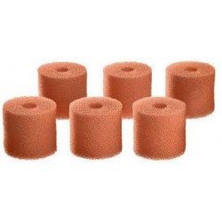 Oase Set 6 Red Sponges Prefilter Biomaster 30ppi