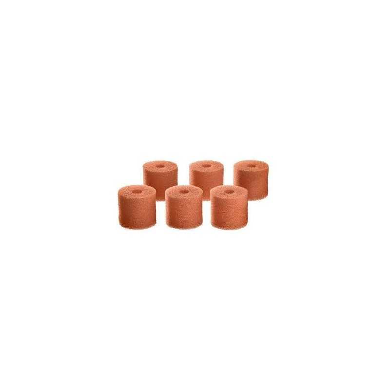 Oase Set 6 red sponges Biomaster 30ppi Prefilter