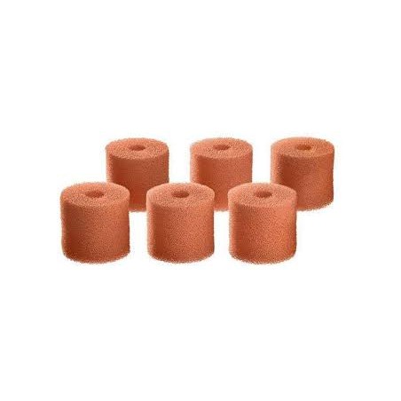Oase Set 6 Red Sponges Prefilter Biomaster 30ppi