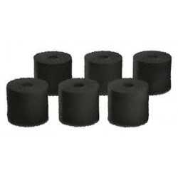 Oase Set 6 black sponges biomaster 60ppi prefilter