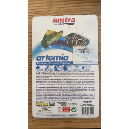 AMTRA FROST BLISTER ARTEMIA 100GR congelata