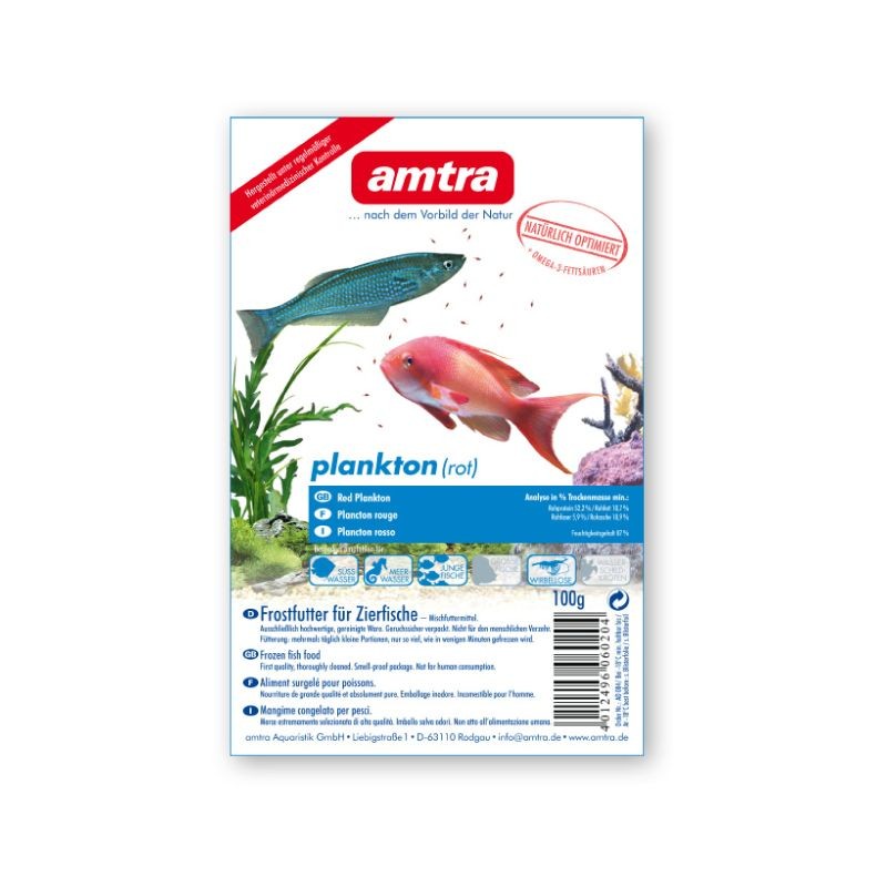 PLANKTON Rot AMTRA FOR USE IN THE MANUFACTURE OF FOODSTUFFS
