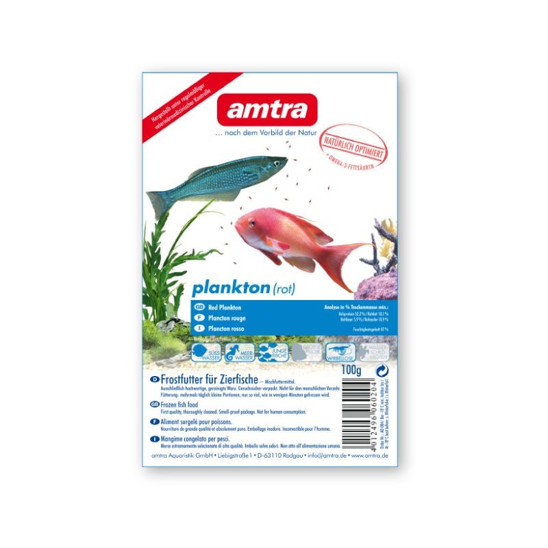 Pourrir au plancton AMTRA Blister gel 100g