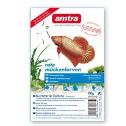 Red chironomus AMTRA Frost blister 100gr frozen