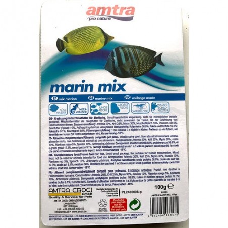 Marin mélange amtra gelé 100 gr