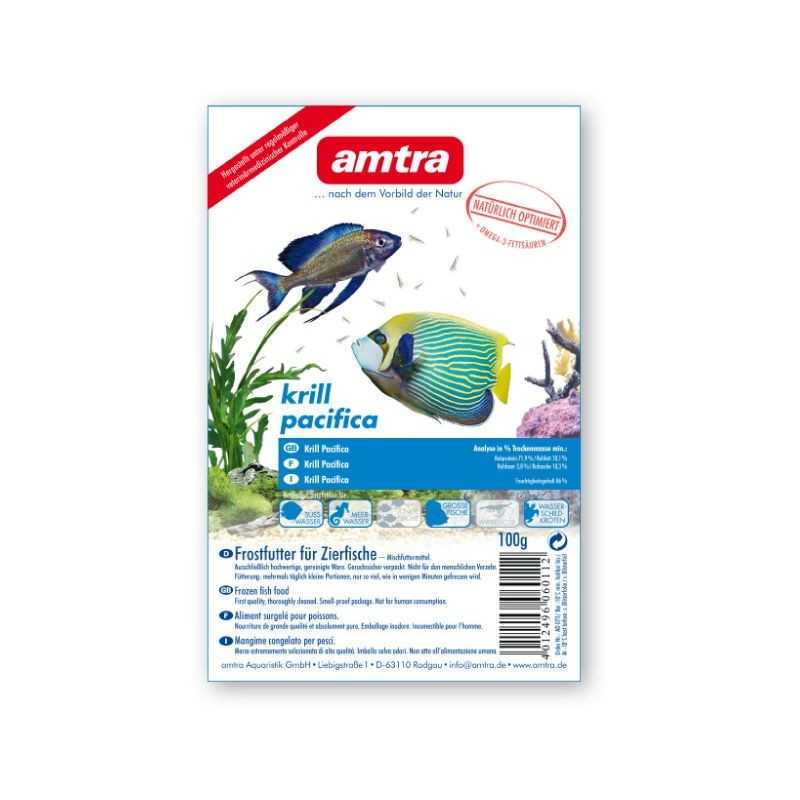 Pacific Krill Amtra frozen 100 gr