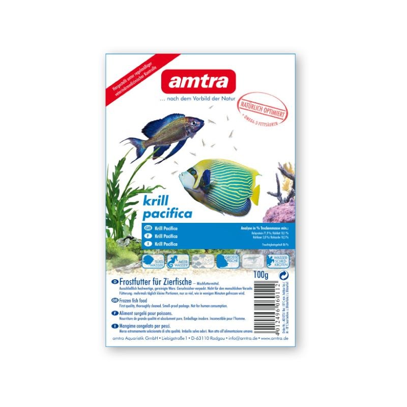 Pacific krill amtra gelen 100 gr