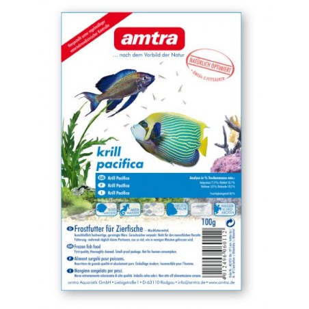 Pacific krill amtra gelen 100 gr