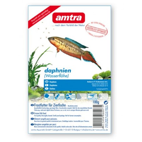 Daphnien amtra congelé 100 gr
