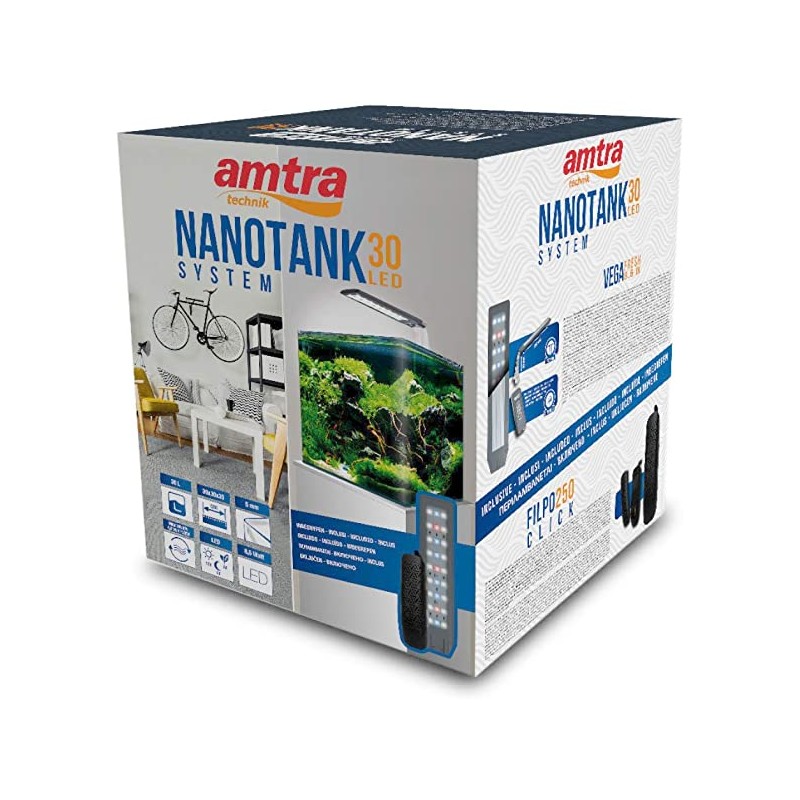 Amtra NANOTANK System 30 Led