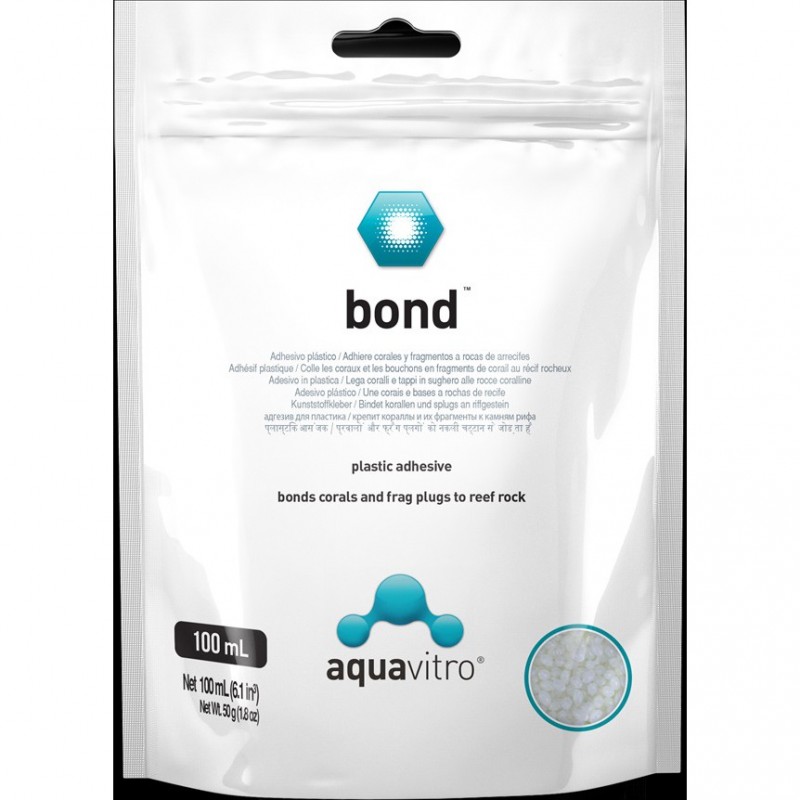 Bond Bond Aquavitro coral glue and rocks 100 ml