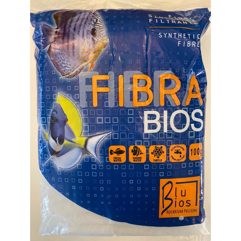 Ovatta Fibra Bios white gr 100 Wool