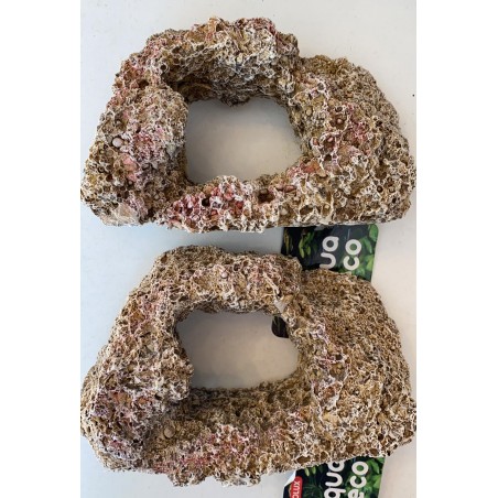 Synthetic rock with calcic hole M