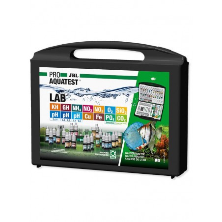 LAB Water test briefcase JBL Aquatest Pro