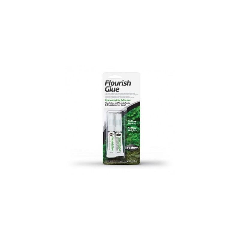 Flourish glue glue for plants Seachem