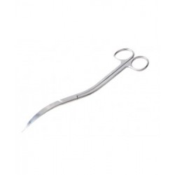 Wave type scissors (wave) 25 cm in steel - Genesi