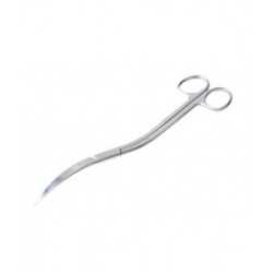 Wave Type (wave) scissors 25 cm steel - Genesi