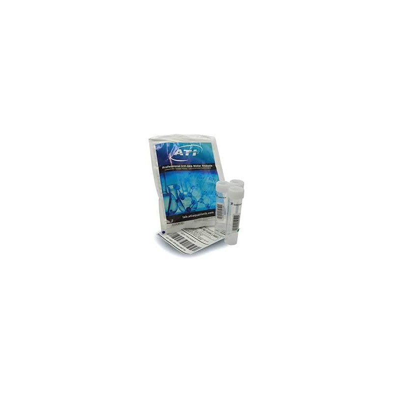 ATI Professional ICP-OES Water Analysis Pack of 3 Measurements - Laboratory Test for Marine Water and RO