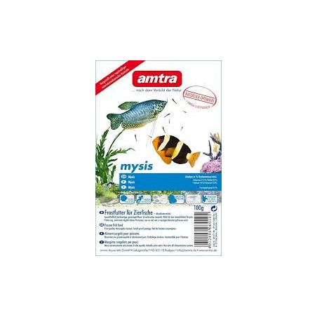 Mysis AMTRA Frost Blister 100g frozen food