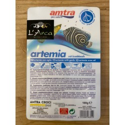 Artemia avec ail AMTRA Blister Frost 100gr gelé
