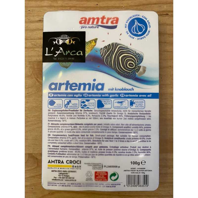 Artemia with garlic AMTRA Frost Blister 100gr...
