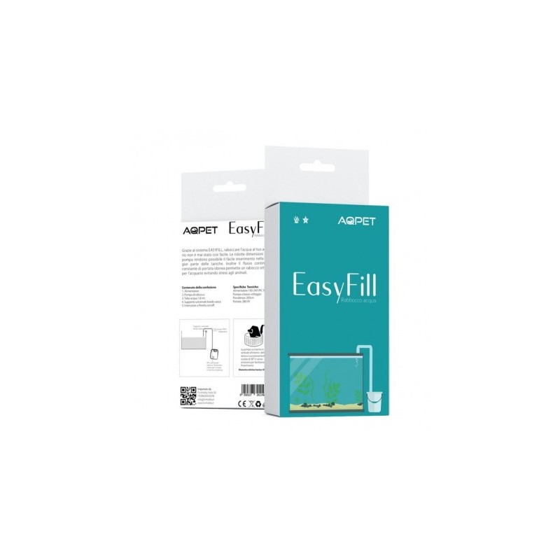 Kit de changement d'eau AQPET Easyfill