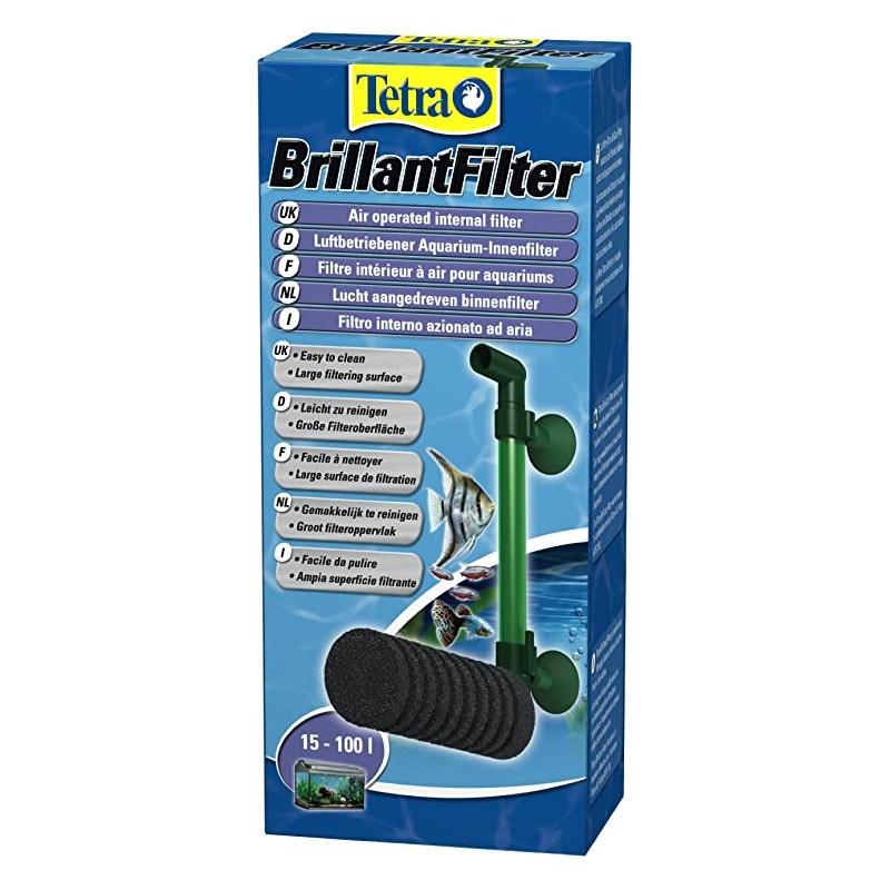 BrillantFilter Air Filter Tetra