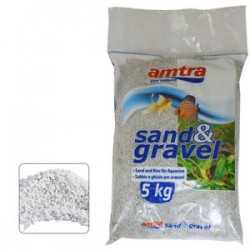 Ivory White 1-3 mm 5 kg Amtra Quartz 2