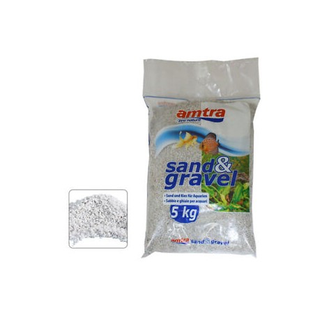 Bianco avorio 1-3 mm 5 kg Amtra Quarzo
