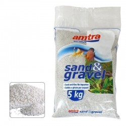white ivory 0.8-1.2 mm fine 5 kg Amtra Quartz