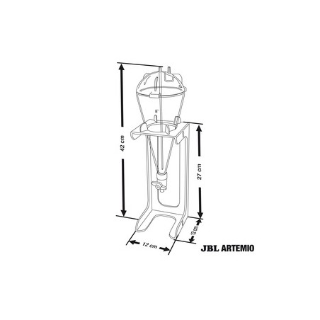 Artemio set, complete breeding set - JBL