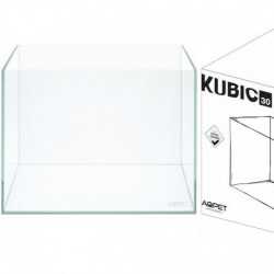 Kubic bathtub Extra light glass transparent silicone AQPET