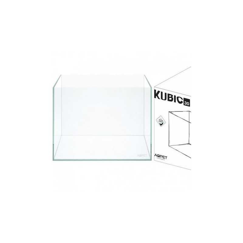 Kubic bathtub Extra light glass transparent...