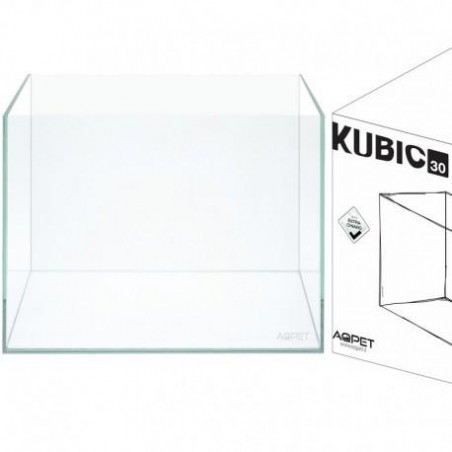 Baignoire Kubic Verre EXTRA LIGHT SILICIQUE TRANSPARENT AQPET