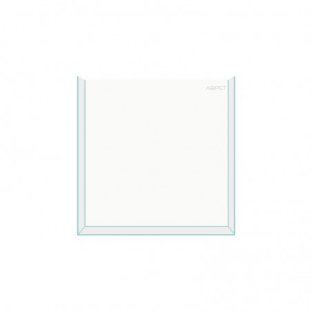 Kubic extra clear glass silicone transparent Aqpet