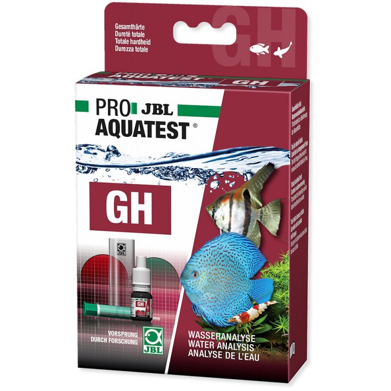 Pro JBL Aquatest GH