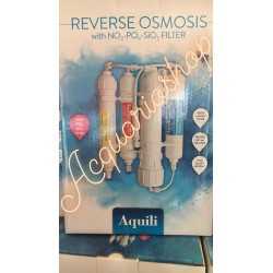 System already assembled osmosis 4 stages Aquili With... 2