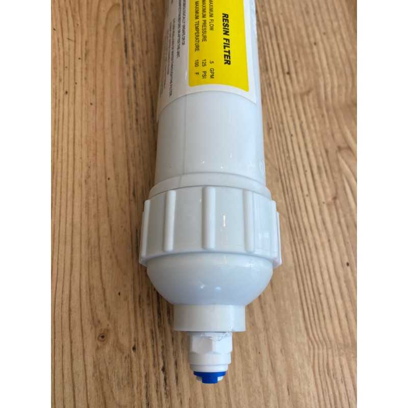 Removal silicate cartridge to NO3 PO4 SIO2...