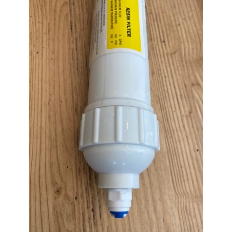 Removal silicate cartridge to NO3 PO4 SIO2 Aquili with fittings and clips