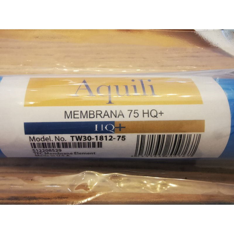 HQ+ Nuovo Impianto Osmosi 3 stadi Aquili