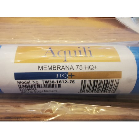 HQ+ Nuovo Impianto Osmosi 3 stadi Aquili