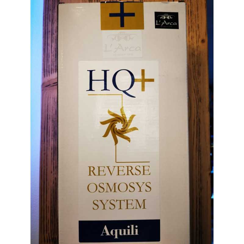 HQ + new 3-stage osmosis plant Aquili