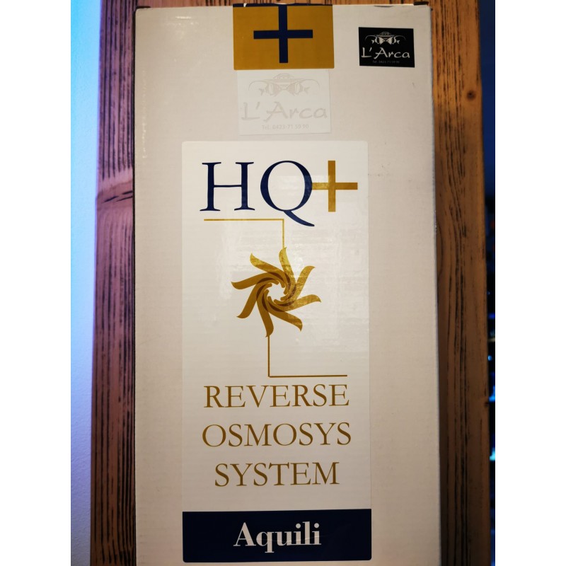 HQ+ New plant Osmosis 3 stages Aquili