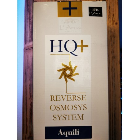 Plante osmose de HQ + nouvelle 3 étapes Aquili
