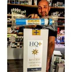 HQ + new 3-stage osmosis plant Aquili