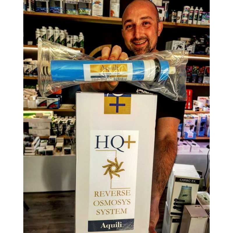 HQ + new 3-stage osmosis plant Aquili