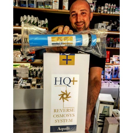 Plante osmose de HQ + nouvelle 3 étapes Aquili
